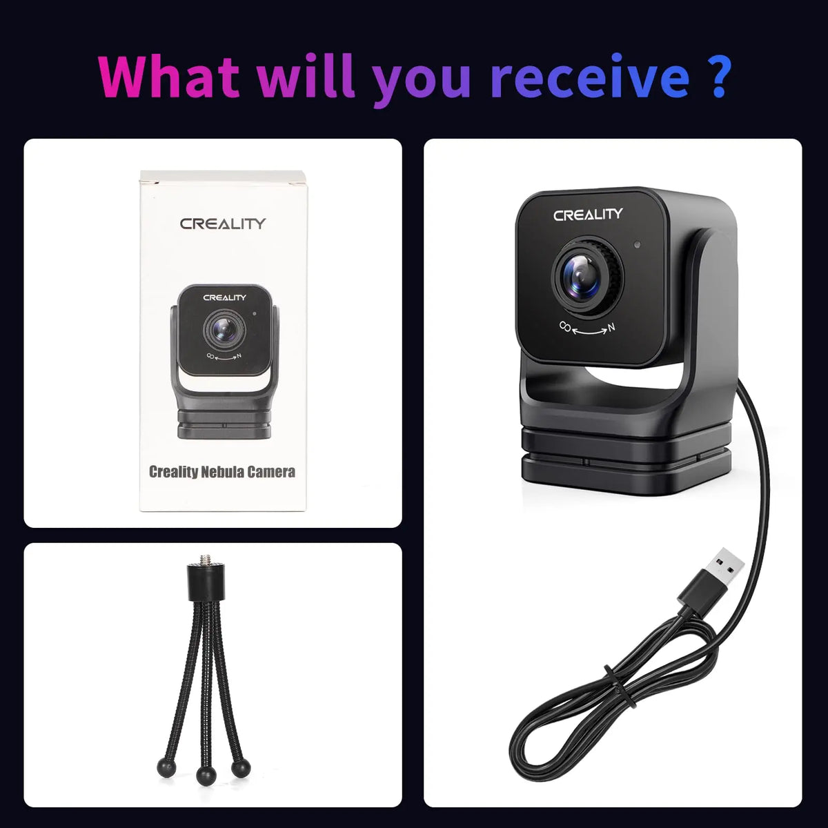 Nebula USB Camera for Compatible 3D Printers