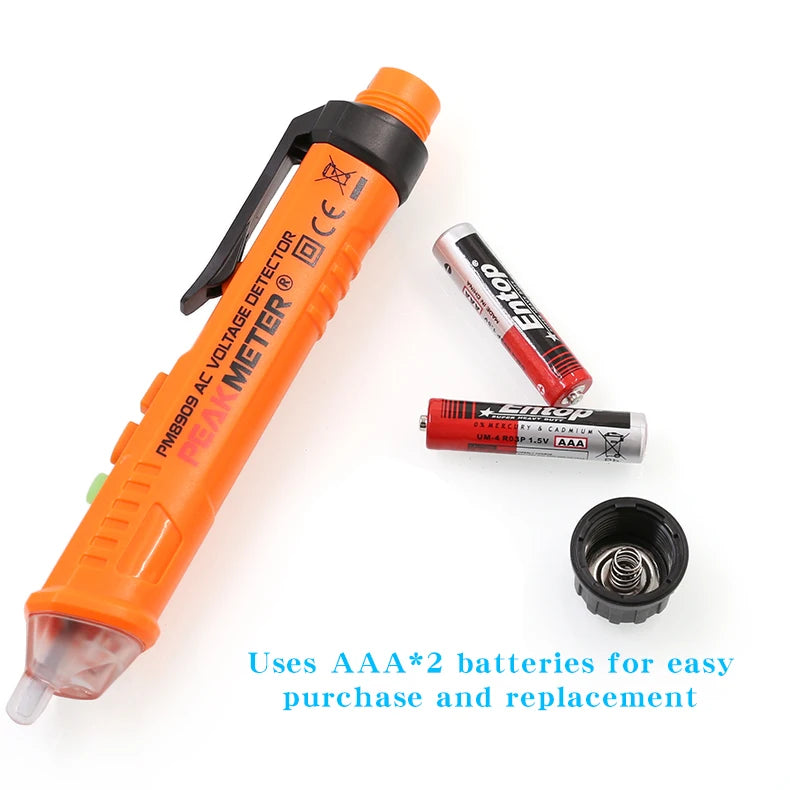 PM8909 or PM8908C Non-Contact AC Voltage Pen