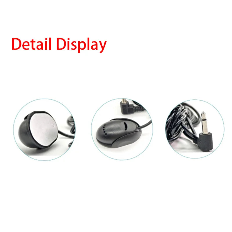 3.5 mm Adhesive Car Stereo Microphone