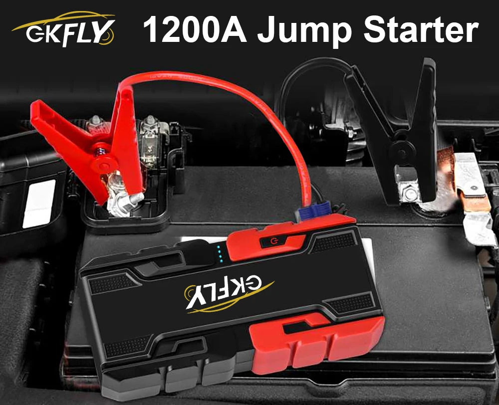 Portable Car Jump Starter & Emergency Power Bank