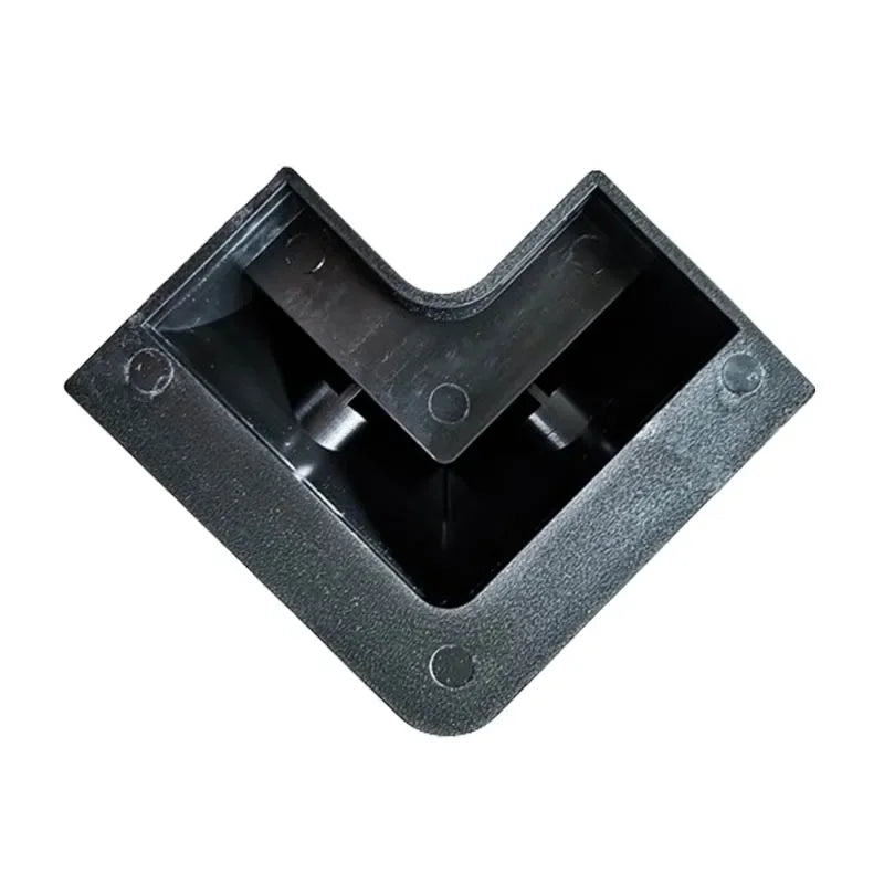 RV Solar Mounting Bracket Drill-Free Plastic Photovoltaic Panel Fixing Corner Brackets Kit For RV Caravans Vehicles Motorhomes