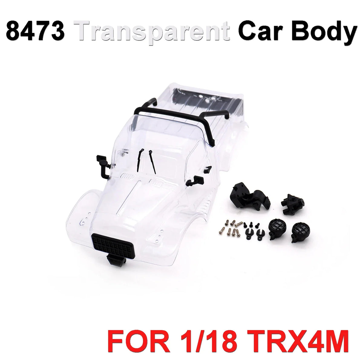 1:18 RC Body Shell Kit 155mm for TRX4M Bronco and Defender
