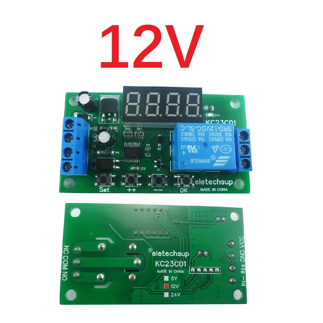 KC23C01-Impulszähler- und Verzögerungsrelais-Modul