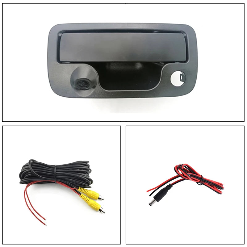 Tailgate Handle Reverse Camera for VW Amarok 2010–2020 NTSC
