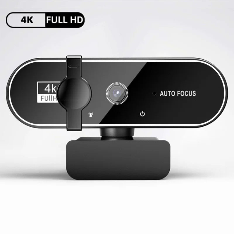 Κάμερα web USB - επιλογές 1080p ή 4K