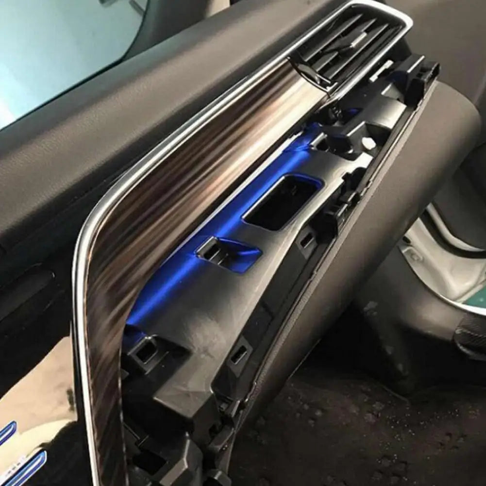 Car Interior LED Center Console Ambient Lights Decorative Lights Atmosphere Light Lamp for Toyota Camry 2018 2019 2020 2021