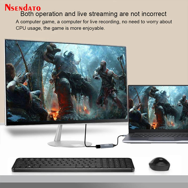 Adaptér pro záznam videa HDMI přes USB-C 2.0
