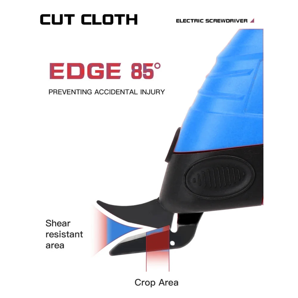3.6V Rechargeable Electric Fabric Scissors