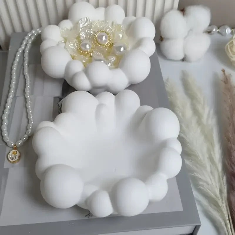 Bubble Cloud Bowl Silicone Craft Mould
