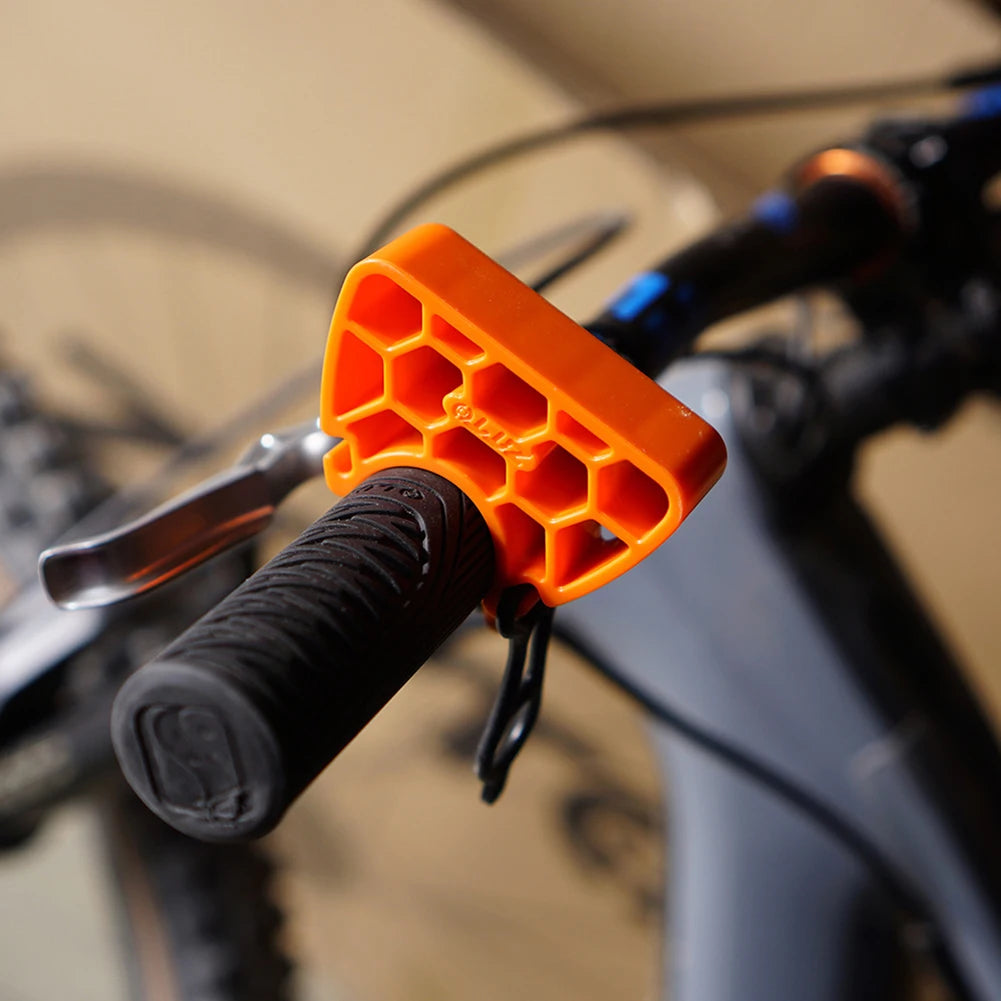 Bike Handlebar Bracket Mount Holder MTB E-Bike Inverted Parking Rack Shifting Brake Lever Protection Bracket Cycling Accessory
