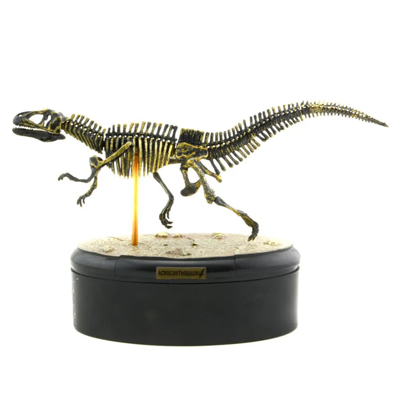 Kit de asamblare pentru modele de schelet de dinozaur și mamut