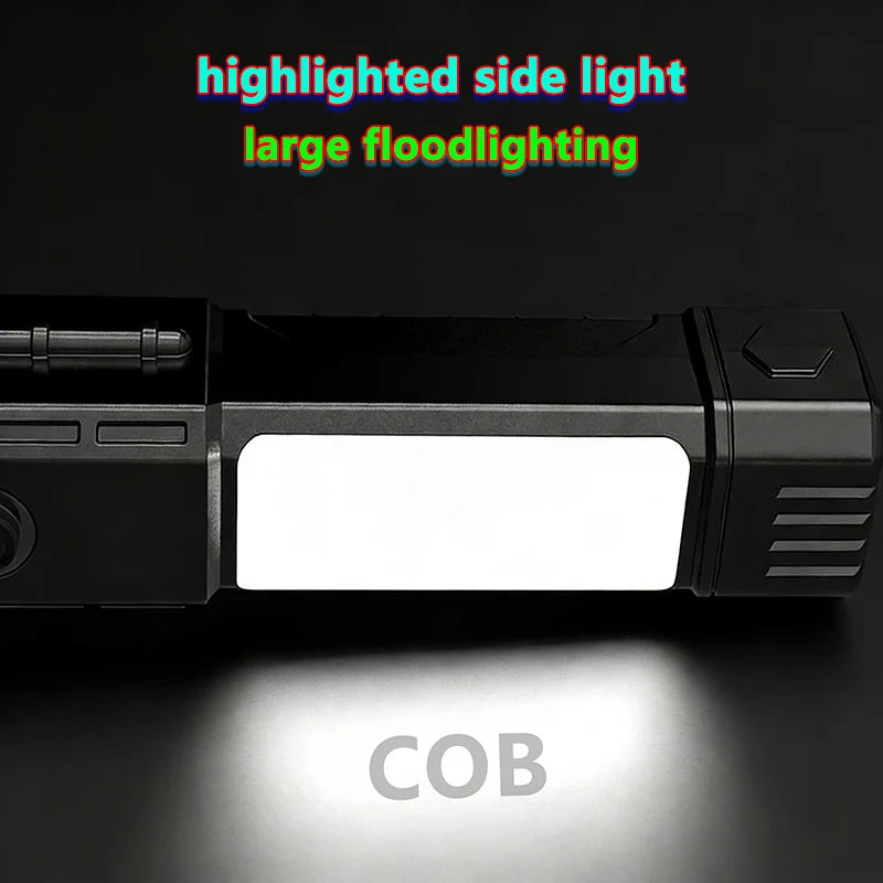 Rechargeable Vehicle Work Light with Glass Breaker