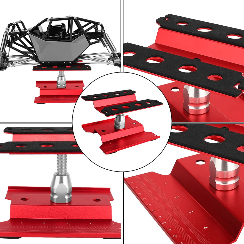 Rotating Aluminium RC Car Repair Stand, Mini & Large Options