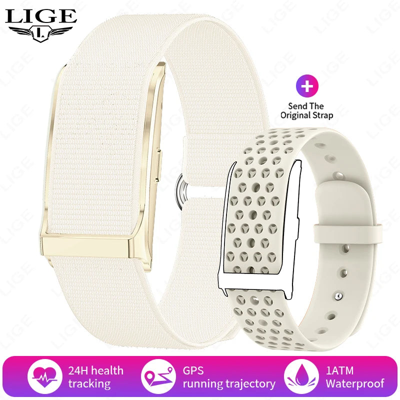 Bracelet connecté de suivi d’activité sans écran