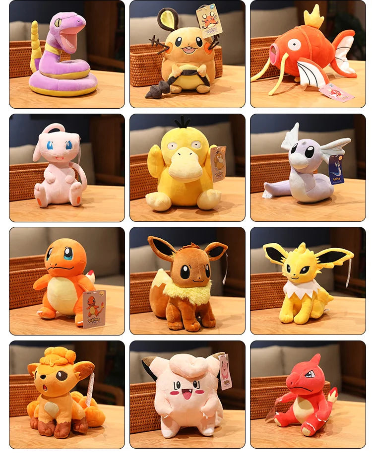 Pokemon Plush Doll Collection