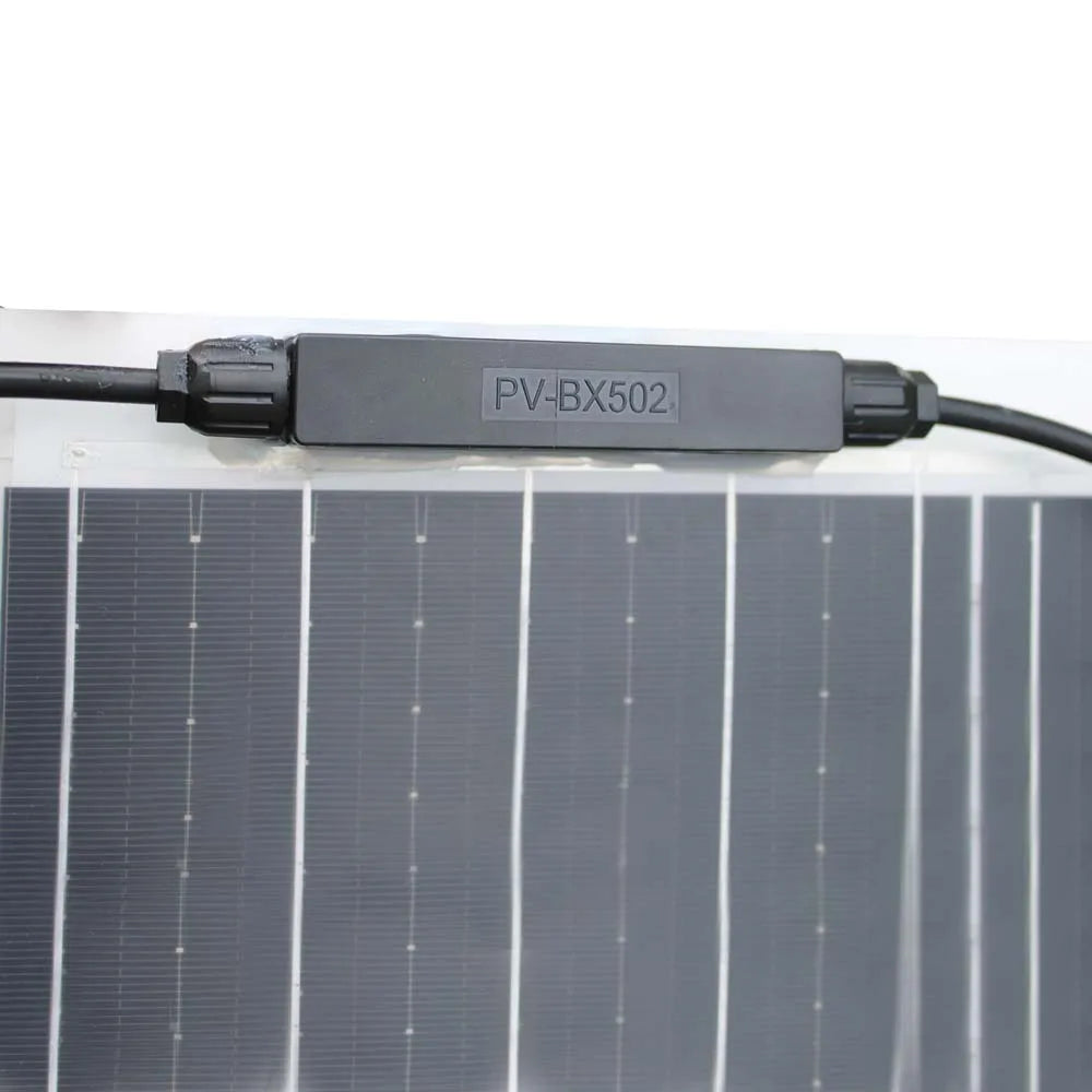 100W гъвкав монокристален соларен панел 12V/24V