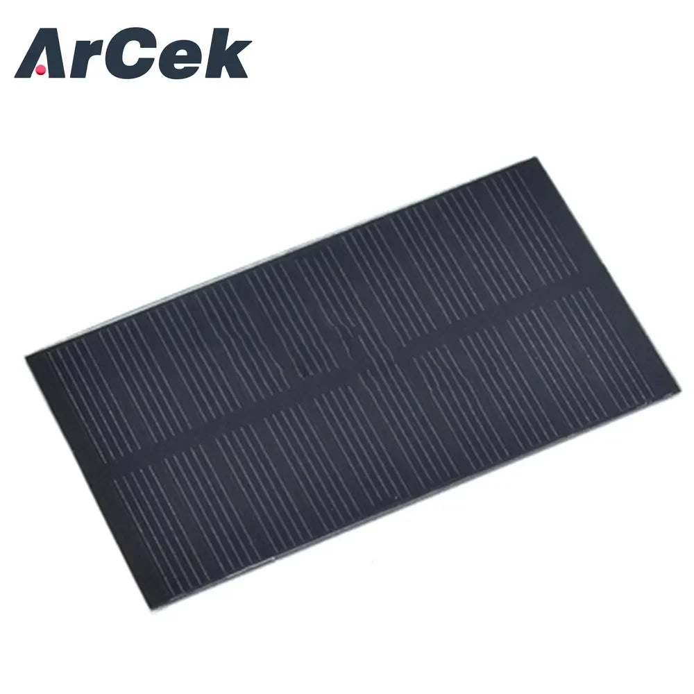 1 W 5 V Mini Monocrystalline Solar Panel