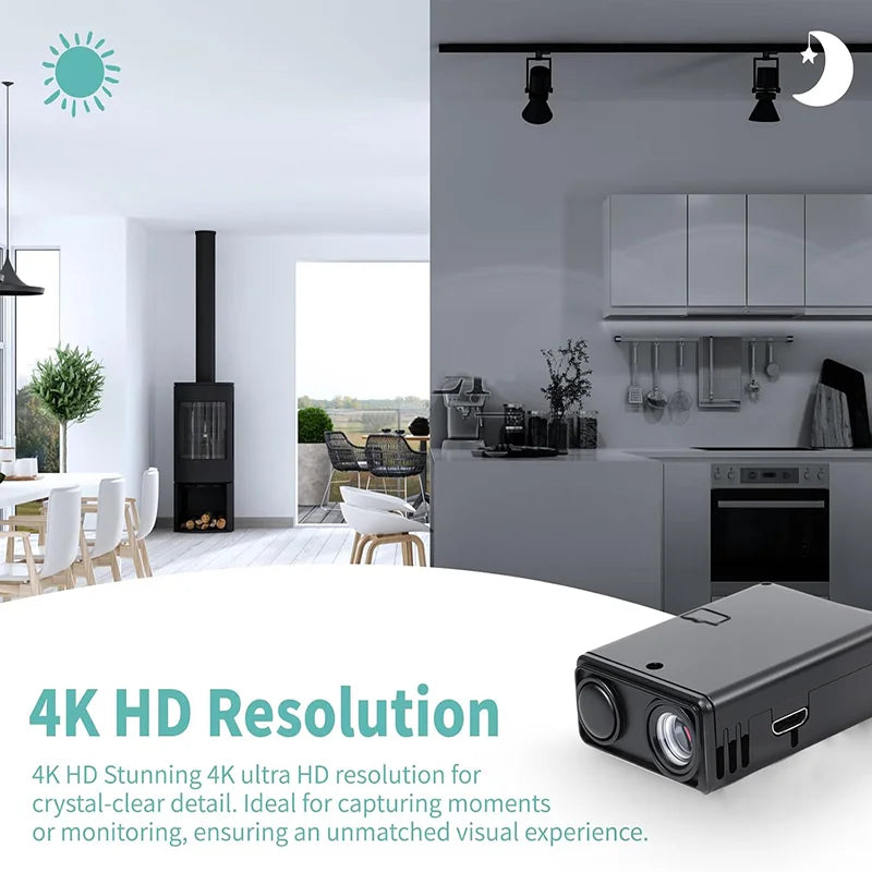 Cameră de supraveghere fără fir indoor 4K