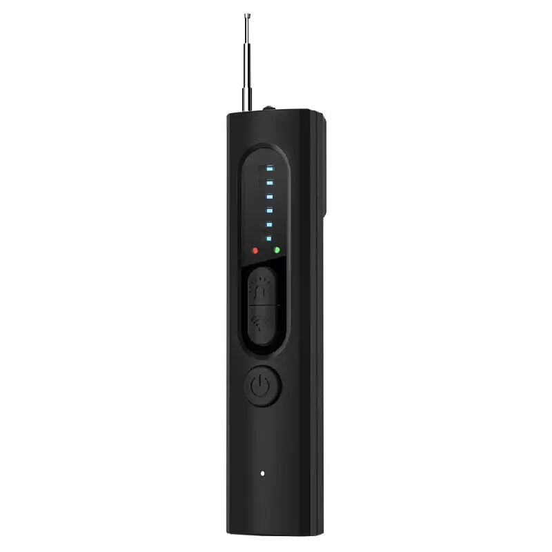 Detector de Câmera Oculta Antiespião Dispositivo de Rastreamento de GPS para Carro, Escuta, Bug, RF, Scanner de Sinal All Inalámbrico, Gadget de Proteção e Segurança