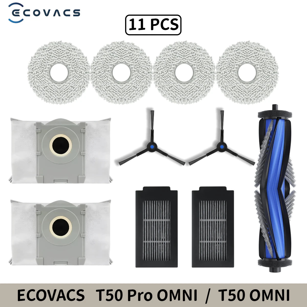 Parti di ricambio per ECOVACS DEEBOT T50 OMNI