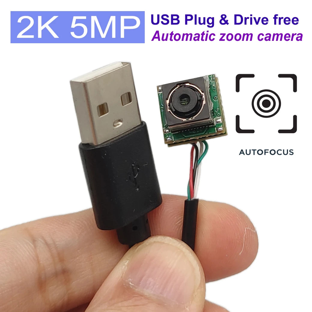 4K OTG Mini Camera with Auto Focus for Android Devices