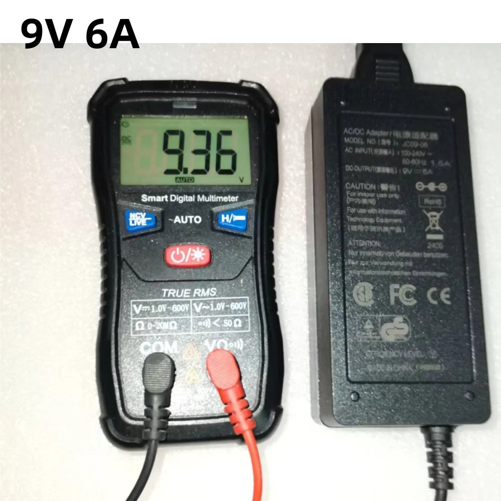 5V 6V 7.5V 9V 12V 13.5V 15V 16V 18v 19V 20V 24V 28V 30V 32V 36V 42V 48V 2A 3A 1a 4A 5A 6A Power Supply Adapter Converter Charger