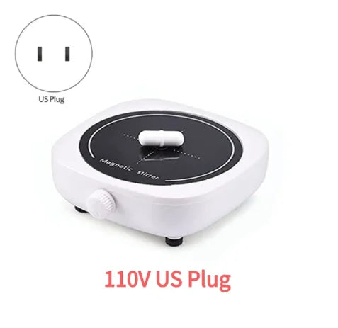 Mini Magnetic Laboratory Stirrer - Plug Options