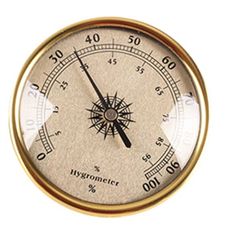 Zidni mjerač s brojčanikom - temperature, vlažnosti ili tlaka