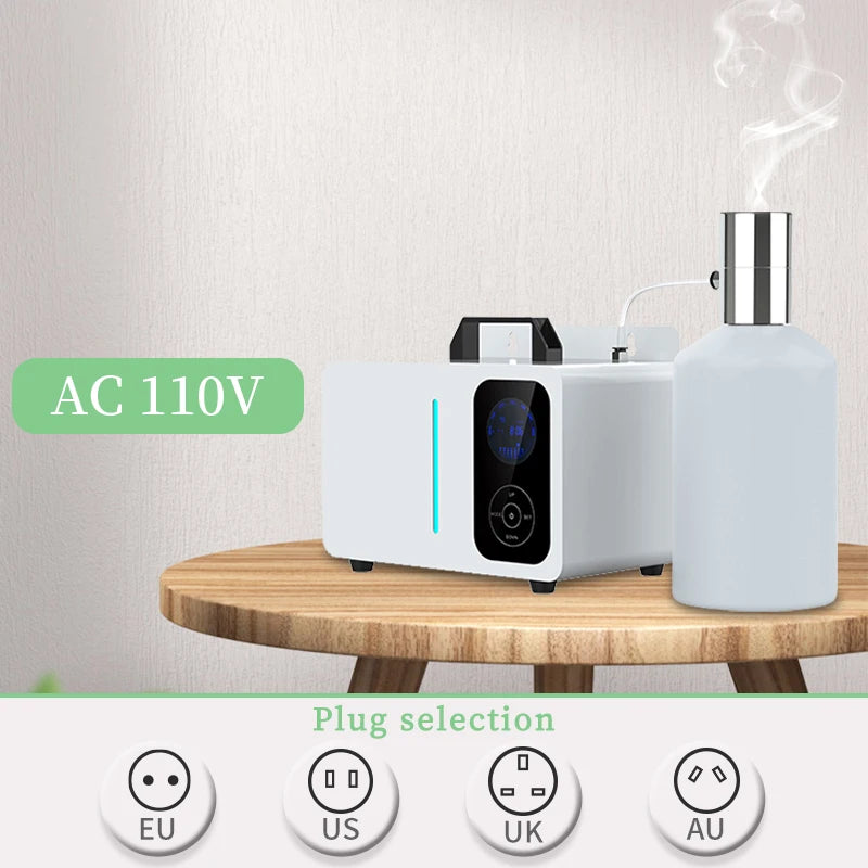 Large HVAC Aroma Diffuser for 3000 Sq Ft with App Control