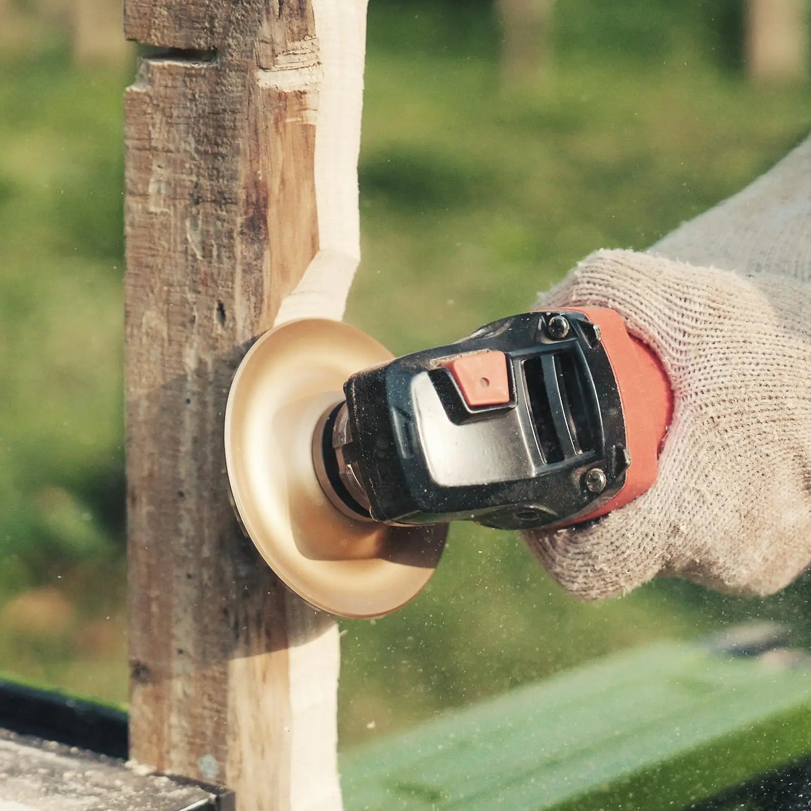 1/3pcs Woodworking Carving Wheel Polishing Wheel Versatile Sanding Disc Wood Shaping Tool Abrasive Disc 22mm inner diameter 