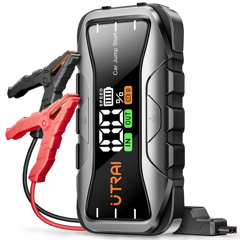 UTRAI 27000mAh Auto Startbooster Powerbank 6000A