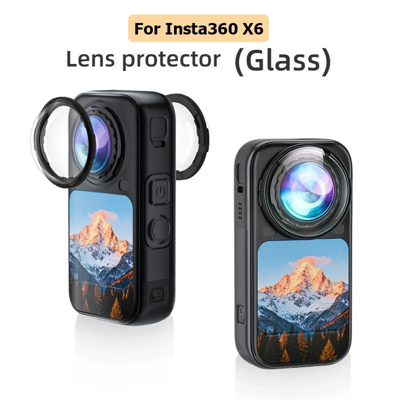 Protector de lente 9H para Insta360 X6