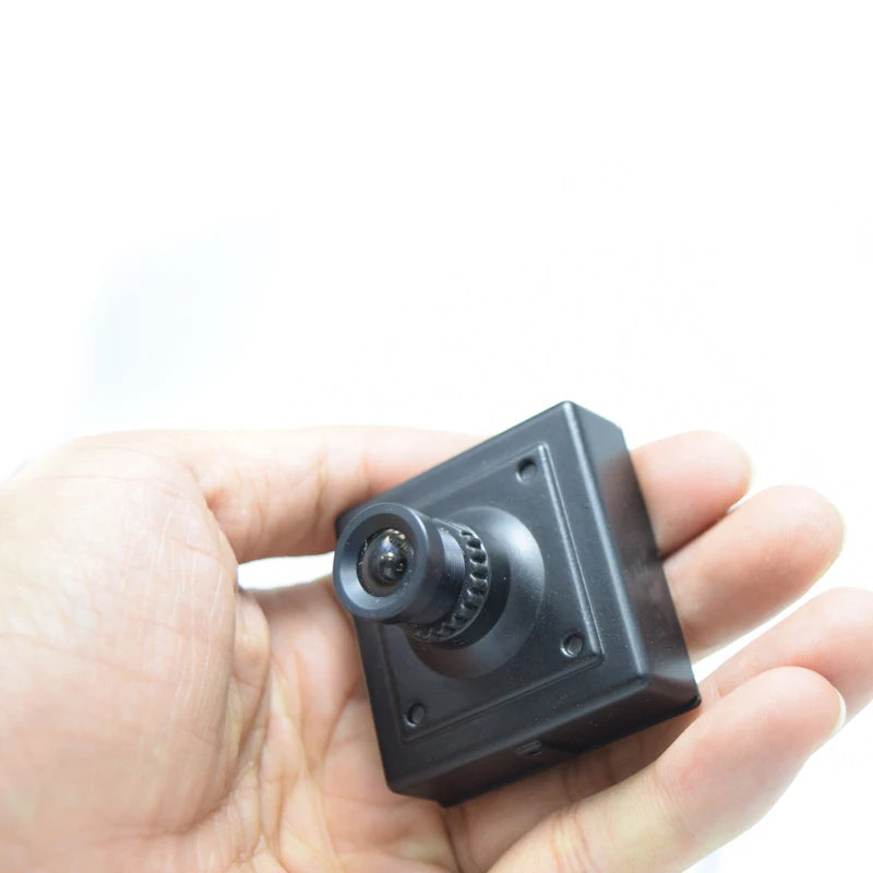 Câmera de Vigilância Interna PoE 4K 8MP Mini