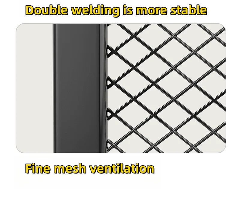 Metal Mesh Desktop Mail Organiser