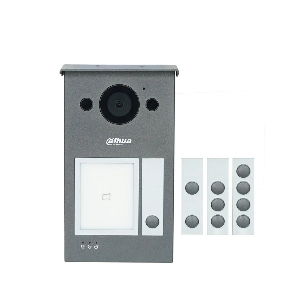 Dahua IP Video Intercom KIT,VTO3311Q-WP & VTH2621GW-P & PoE switch, P2P Cloud, Door bell 1, 2 ,3 ,4 buttons are adjustable Spy-shop.com