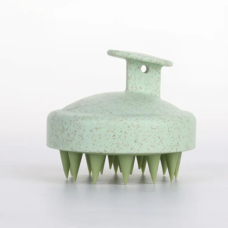 1pc Silicone Shampoo Brush Body Massage Brush Bath Shower Brush Salon Hairdressing Tool Scalp Massage Comb Hair Washing Comb 