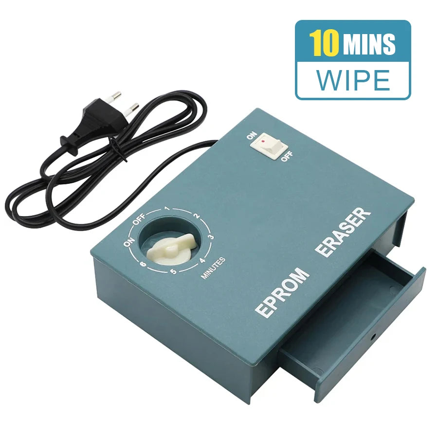 Tijdgeschakeld UV EPROM-eraser