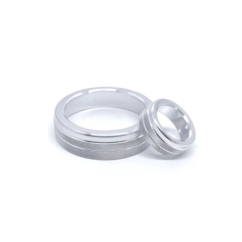 Metal Center Console Volume Knob Trim Ring for Audi A3 S3
