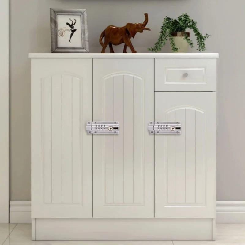 Chiavistello per porta con combinazione a quattro cifre