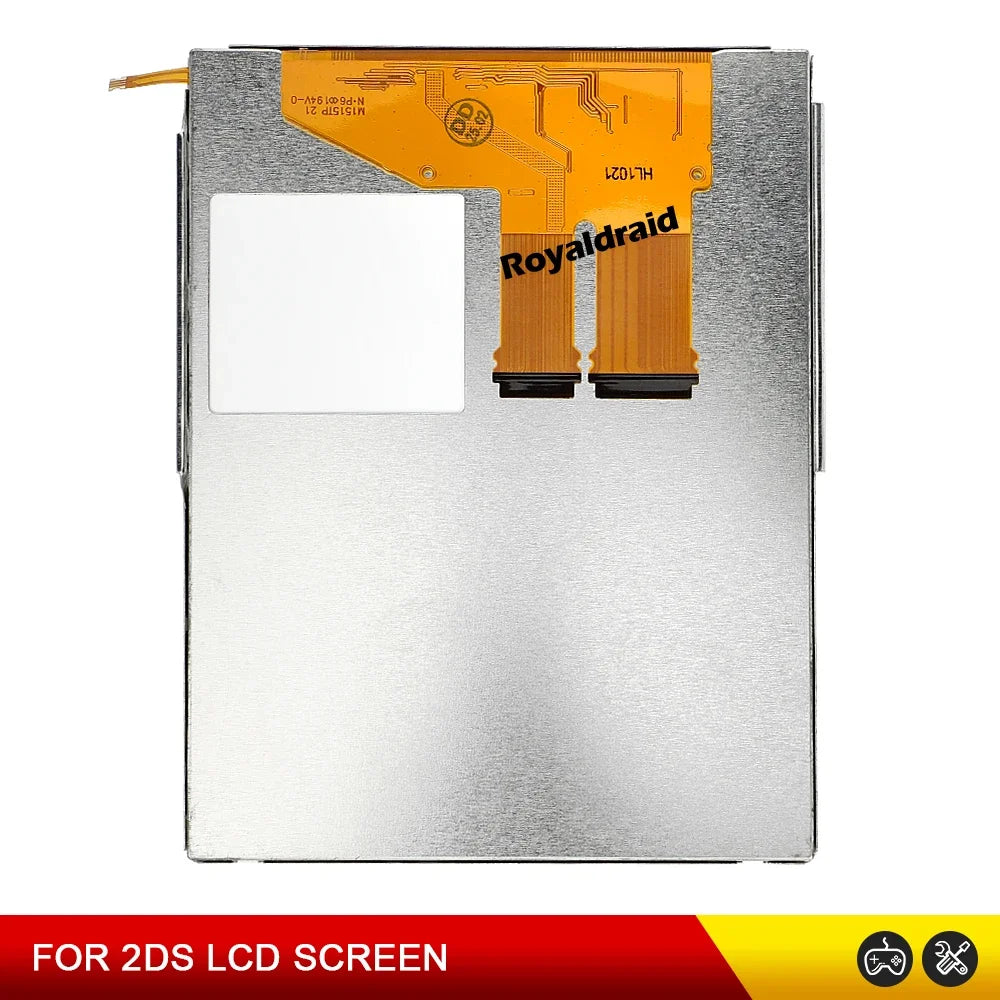1PCS Original NEW Top Bottom LCD Display Screen For 2DS Replacement LCD Screen Accessories Dropshipping