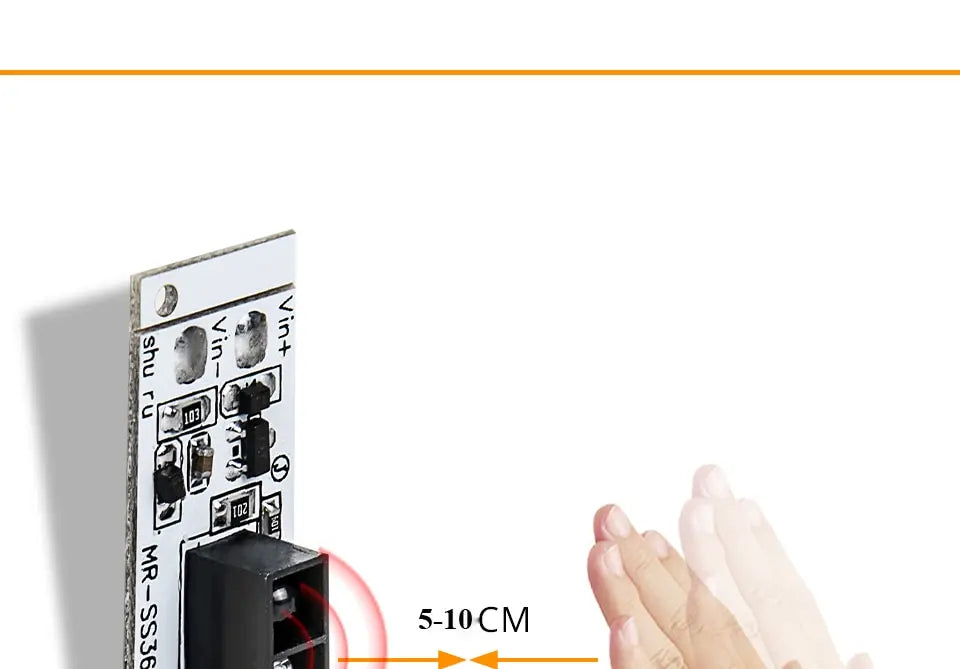12V/24V Hand-Sweep Lighting Sensor Module