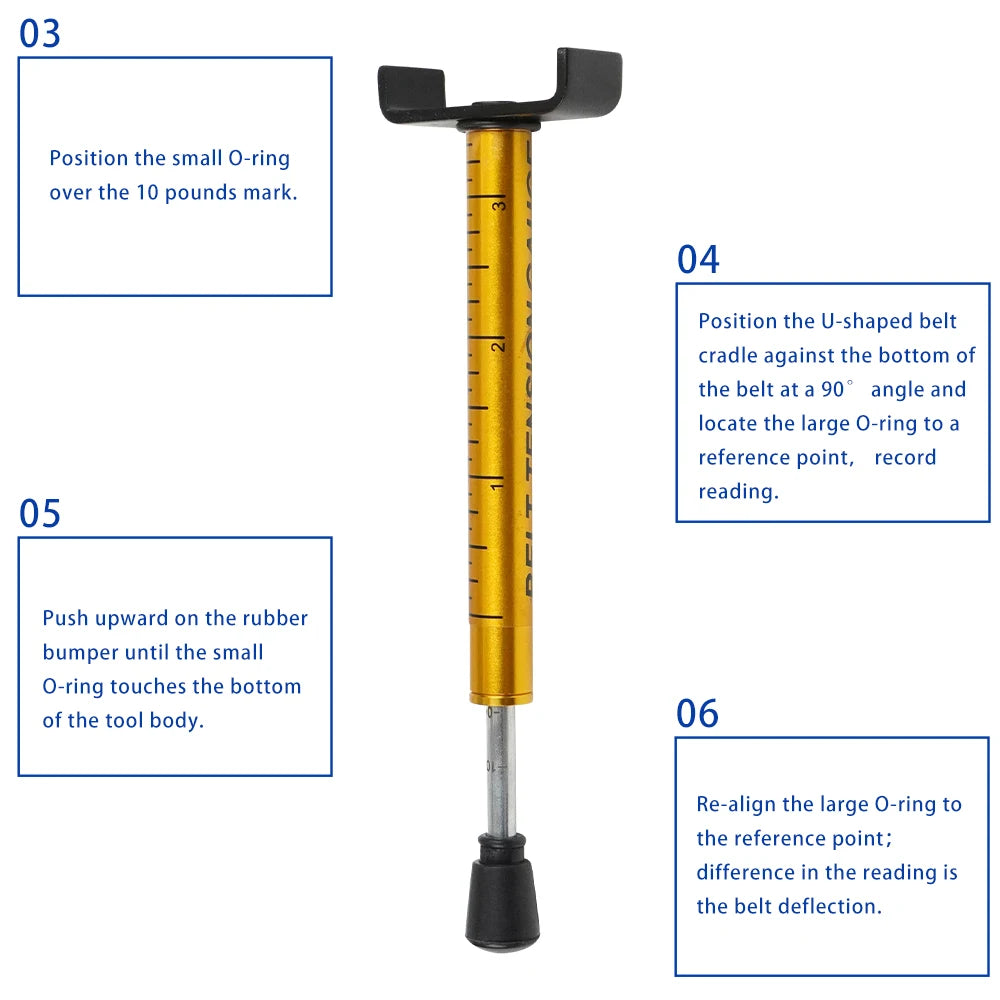 10 lb riemdeflectiemeter