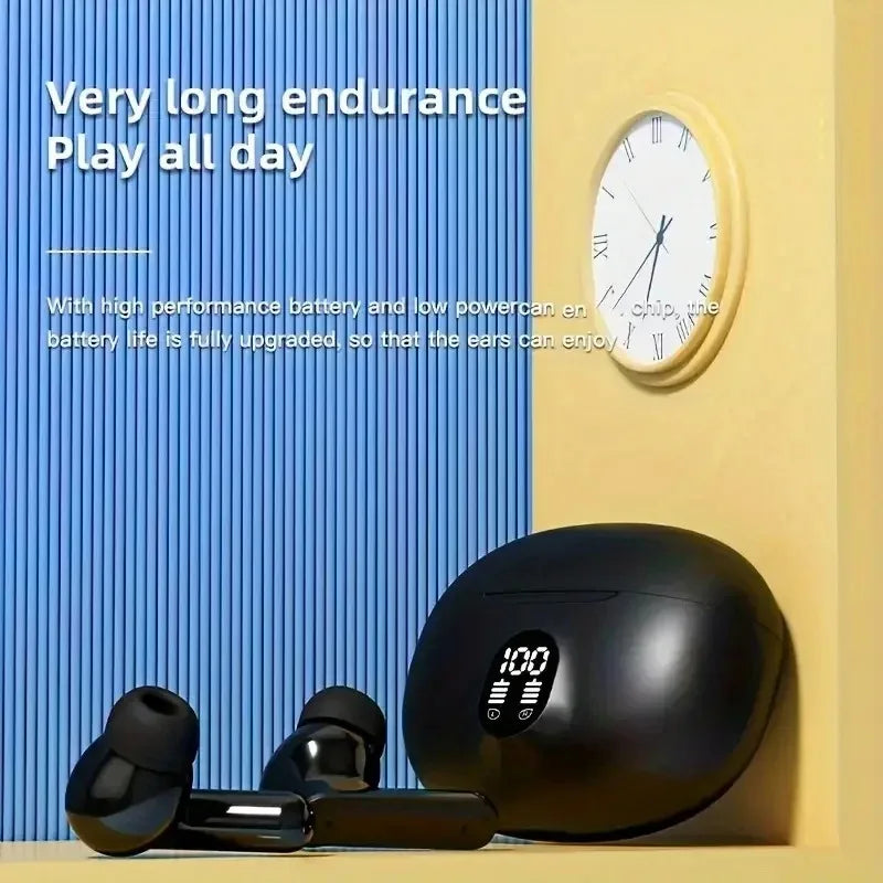 Auricolari Bluetooth TWS con display LED del livello della batteria