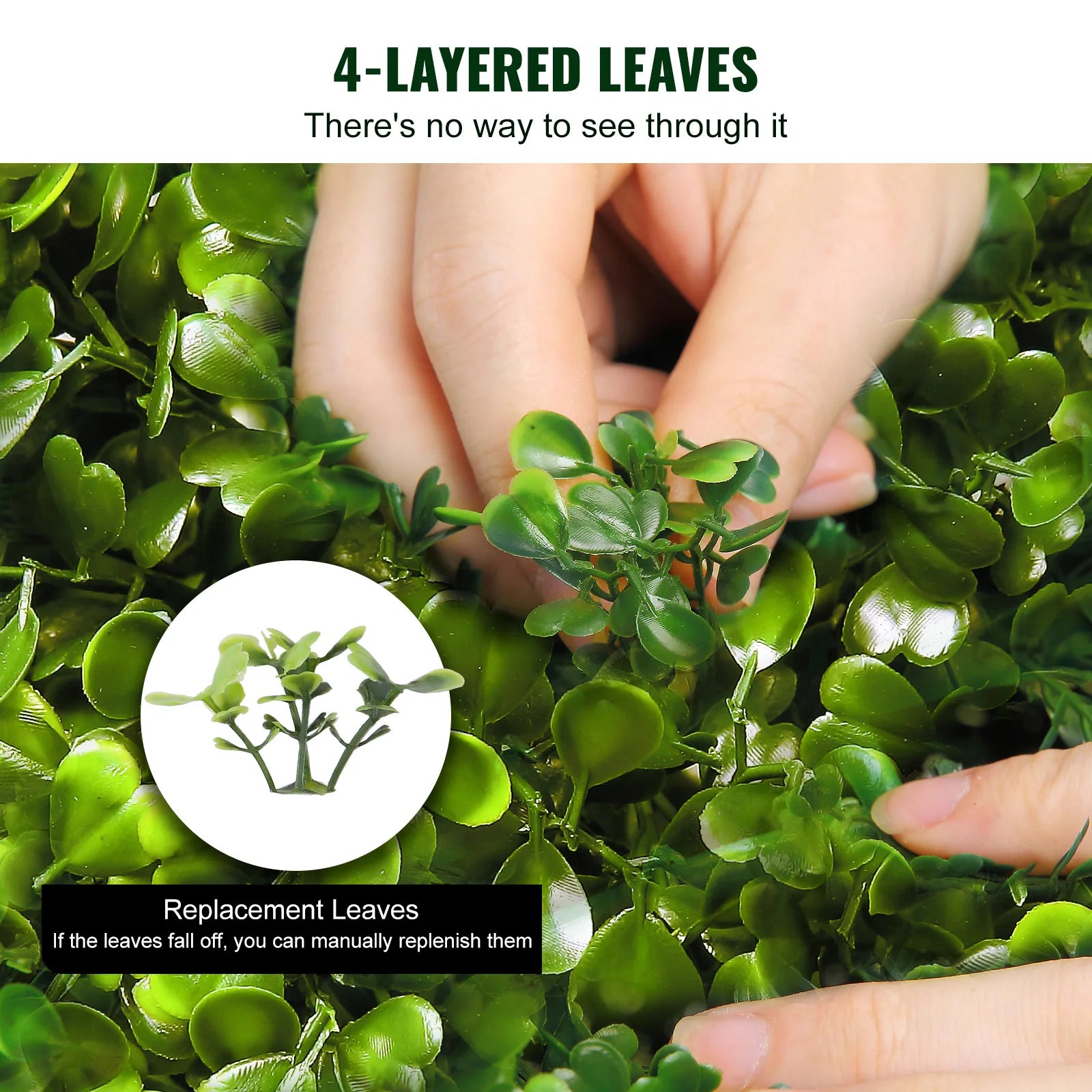 SucceBuy 1/2 peças Topário espiral de Buxus Artificial Boxwood Torre de Topo Alto 24/36/48 polegadas Decorativas Plantas Verdes Árvore de Plástico PE