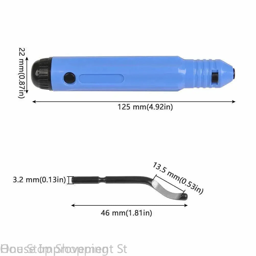 Hand Deburring Tool and Replacement Blade Options