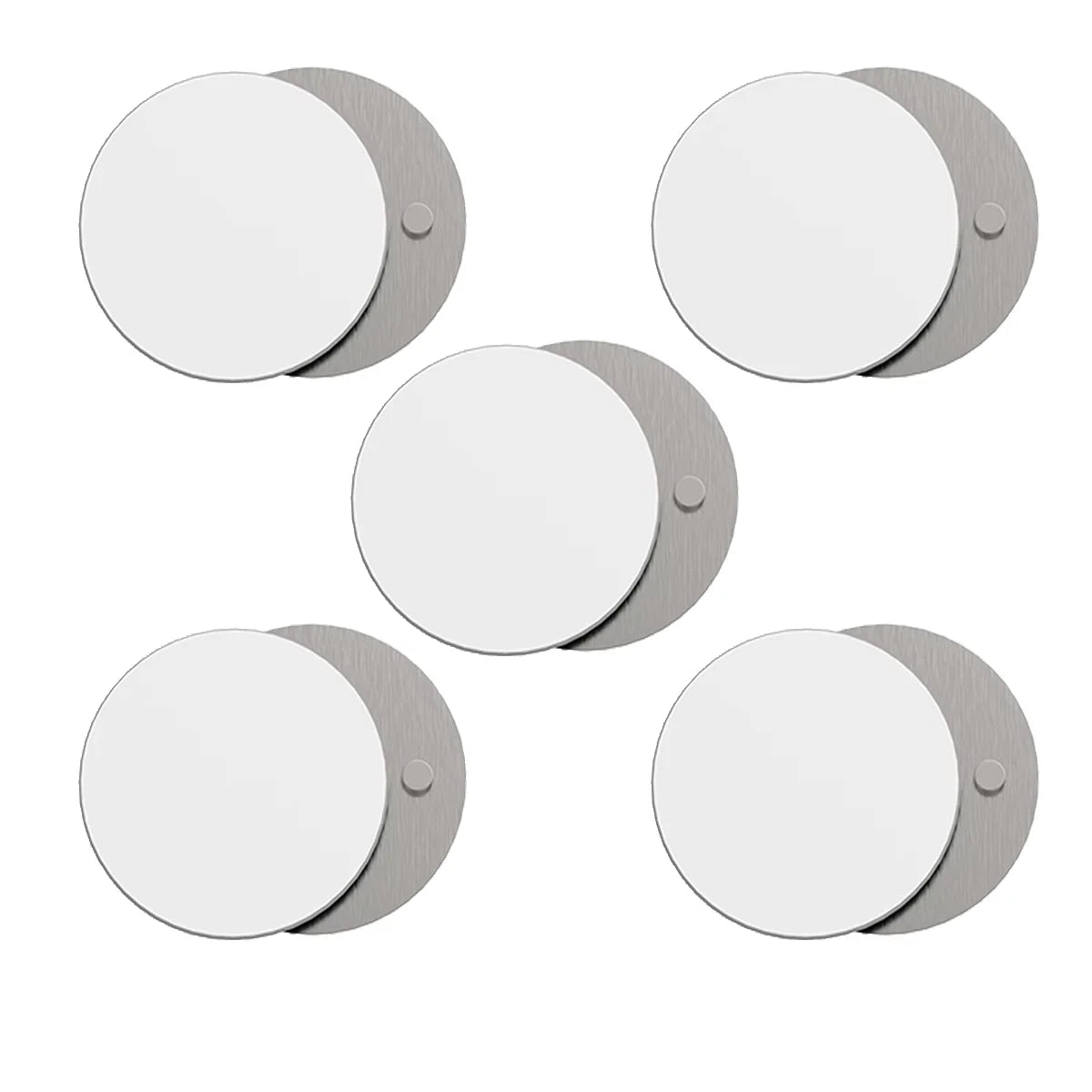 Smoke Detector Holder Smoke Detector Magnet Fire Detector Magnet Smoke Sensor Magnet Detector Sensor Magnet without Screws