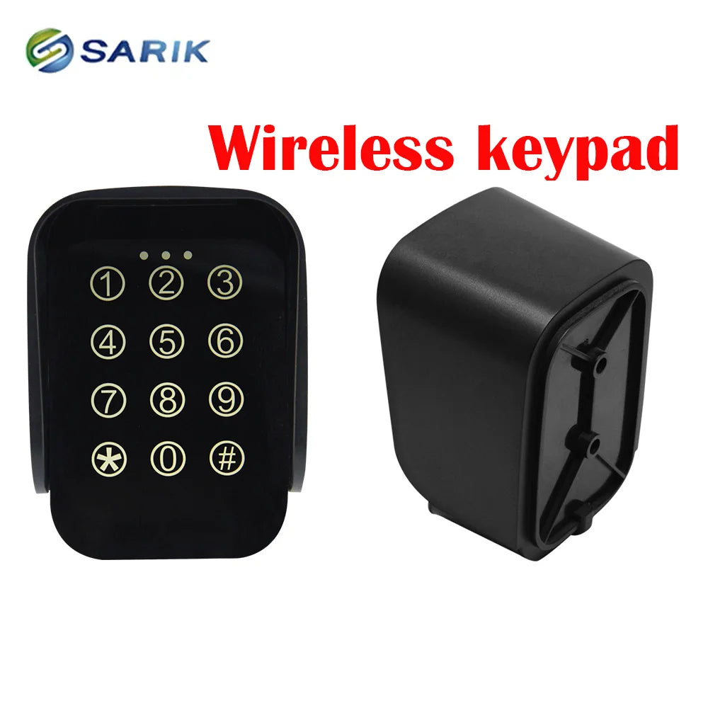 433-MHz-Tor-Keypad- und Empfängeroptionen