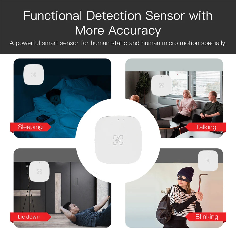 Wi-Fi mmWave Presence Sensor - Mount Options