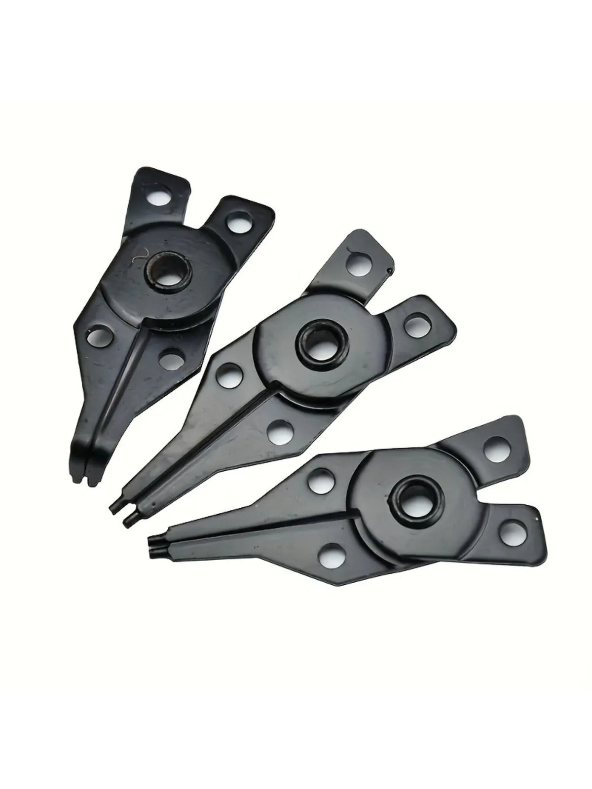 4-In-1 Circlip Pliers Set Snap Ring Pliers Multi Crimp Removable Plier Head Retaining Circlip Pliers Hand Tools Multifunctional