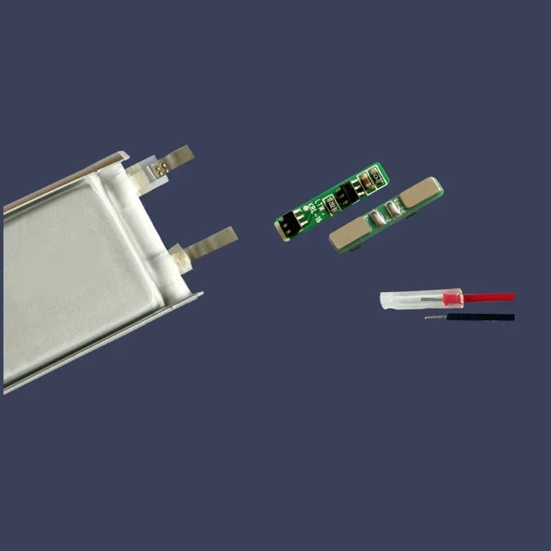 3.7V Lipo Battery Ph2.0 Plug Rechargeable Lithium Battery 3.7V For PS4 Humidifiers GPS Navigation  Bluetooth Speaker MP3 MP4 